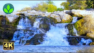 Son de Cascade - relaxation méditation pour dormir - 4k - ASMR