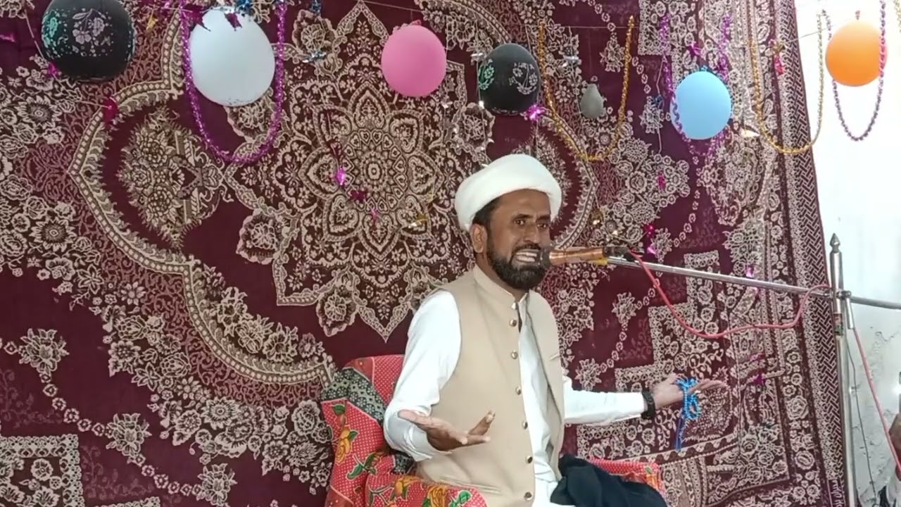 Part 3 Molana Qurban Ali Meesam Jashan 3 Shaban at Imam Barghah Sajjadia Hamza Bhatti Nasirabad 