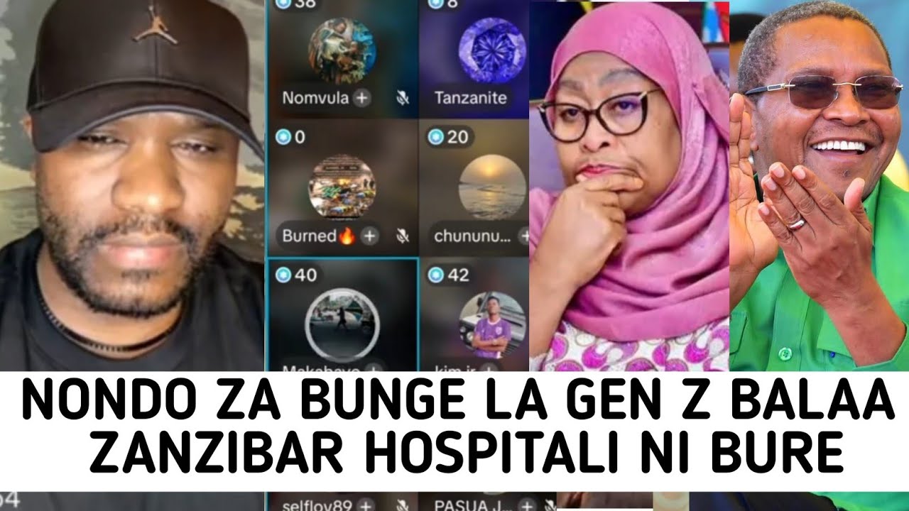 BUNGE LA GEN Z LAFICHUA MABILIONI YA PESA YANAYOIBWA IKULU YANAENDA KUIJENGA ZANZIBAR HOFU YAIBUA