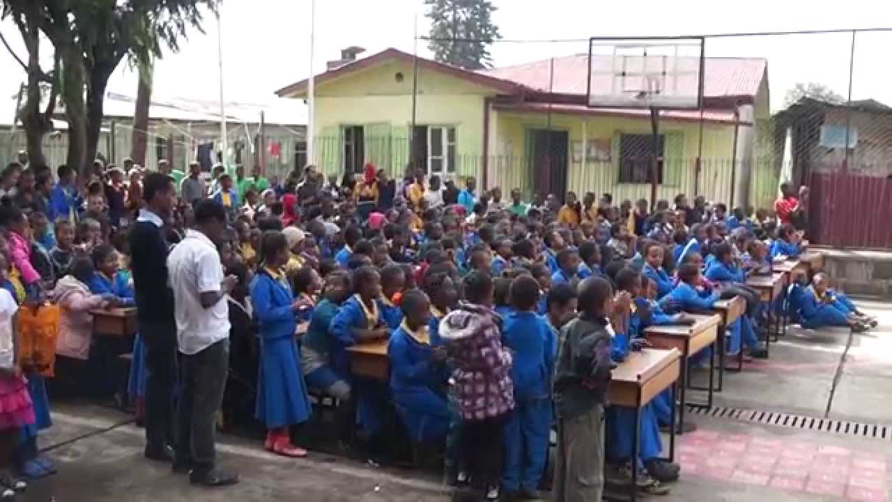 Letzter Schultag an der German Church School