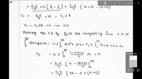 Integral Equations- Video 8