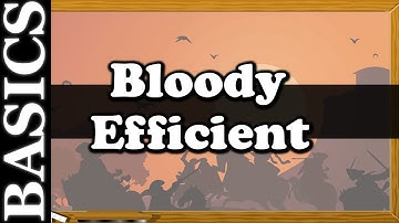 Bloody Efficient - Back to Basic Baduk