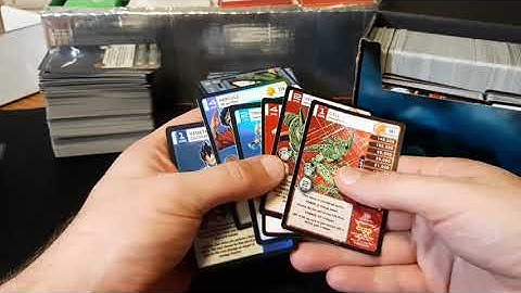 ASMR Gum Chewing No Talking Card Sorting Dragon Ball Z Full Version