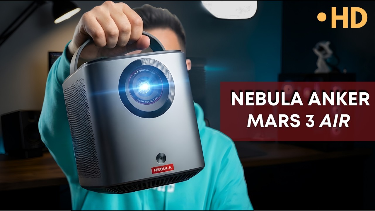 Nebula Mars 3 Air Portable Projector Review | Worth the Price