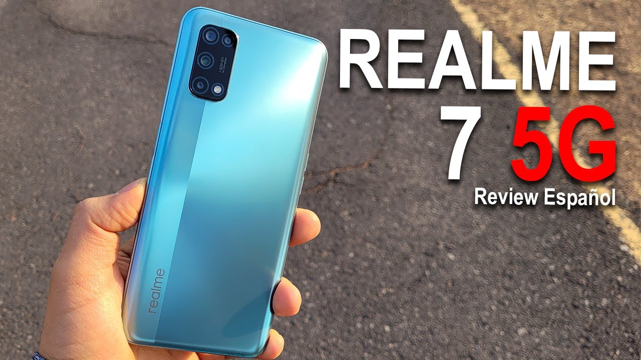 Realme 7 5G Review English | Tecnocat - YouTube