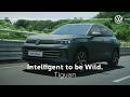【Tiguan】Intelligent to be Wild. 15秒 ｜Volkswagen​