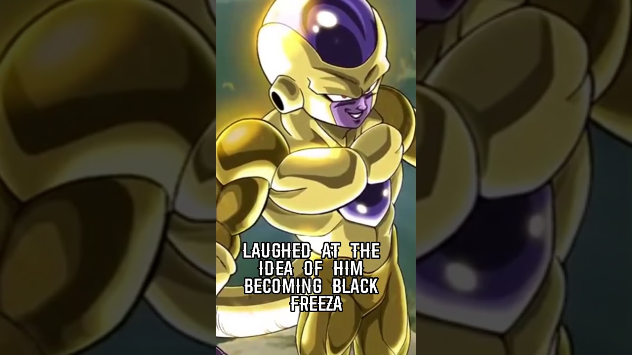 The Origin of Black Frieza in #dragonballsuper