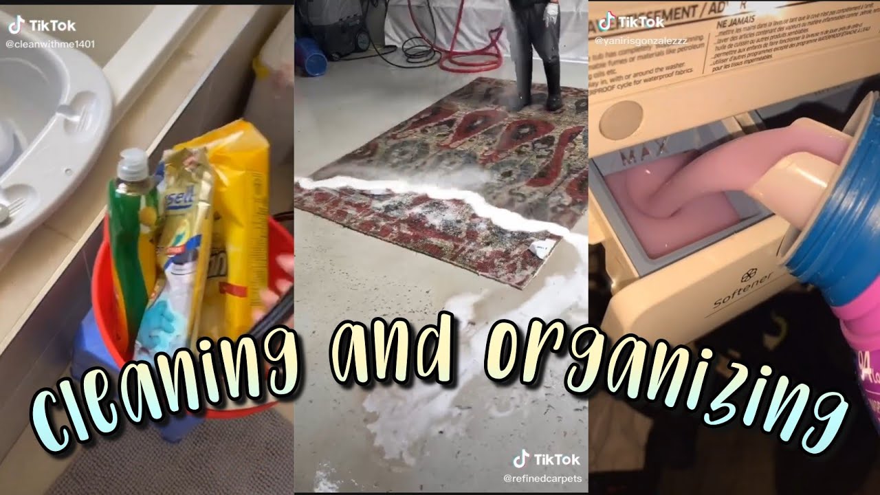 cleaning & organizing 🧽🚿| Part 4