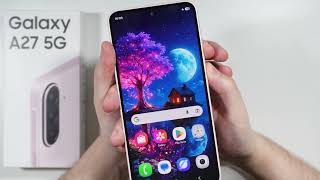 Samsung Galaxy A27: How to Soft Reset screenshot 1
