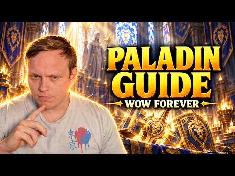 Превью видео: WoW Forever Paladin Guide: Taunt, Undead & Is It S Tier?