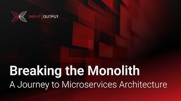 Breaking the Monolith: A Journey to Microservices Architecture