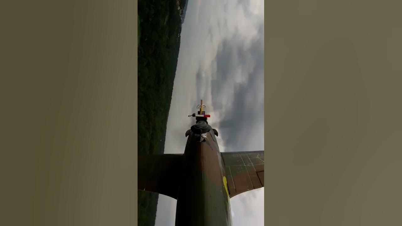 HAWKER HURRICANE RC PLANE TAKEOFF! YouTube