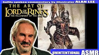 Alan Lee LOTR : The Making of Fellowship of the Rings  Unintentional ASMR