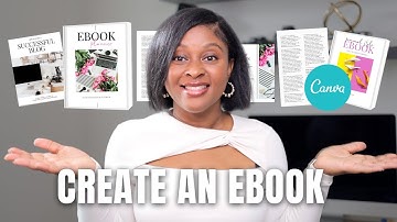 How to Create an Ebook in Minutes with Canva (Step by Step Tutorial)