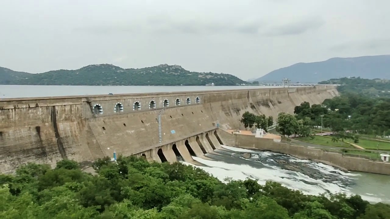 Mettur Dam Full Capacity YouTube