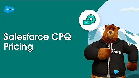 Pricing | Salesforce CPQ
