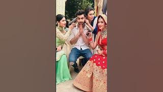 Ye Hai Mohabbatein|| Ishita Ruhi❤💞 behind screen masti #shorts #viral