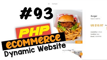 #93 PHP Ecommerce website development | Adding cart quantity | MVC OOP - Quick programming