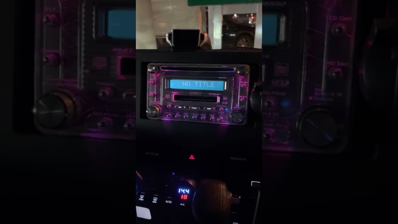 オーディオデッキ取付】ADDZEST DMZ635LP（三菱 eKクロス・B34W/B35W