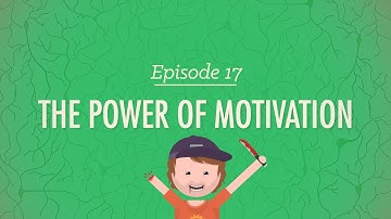 The Power of Motivation: Crash Course Psychology #17