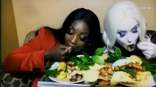 The Vampire And Her Roommate Feast Together