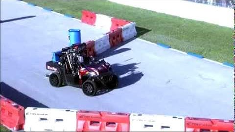 MIT DRC Atlas Robot Driving