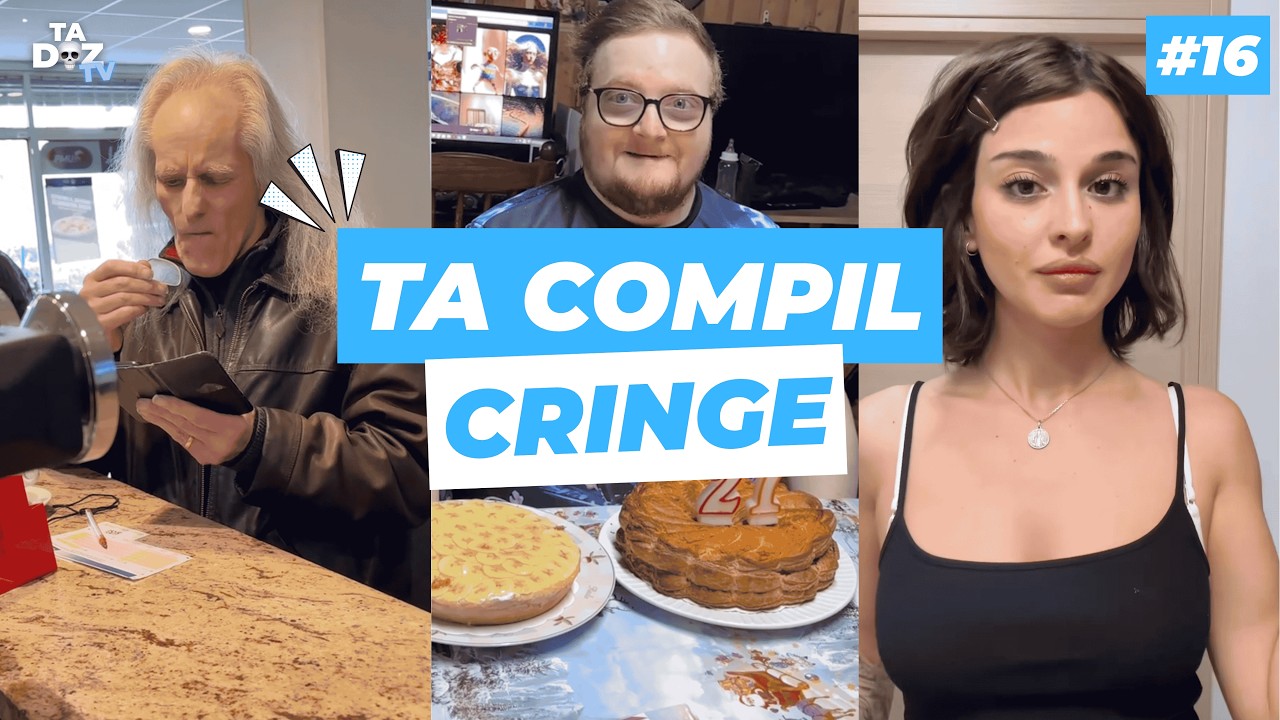 Ta Doz TV 💀⎥Essaie de ne pas rire #16 😭