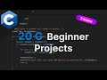 Learn C with 20 Projects | Ultimate C Beginner Projects  |  Beginner