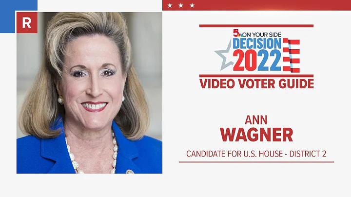 Missouri primary video voter guide: Ann Wagner