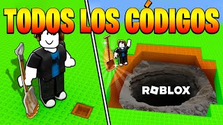 TODOS los CÓDIGOS de 💎 EXCAVA 1 MILLON DE BLOQUES 💎 activos / NEW UPDATE / ROBLOX / TilloASR