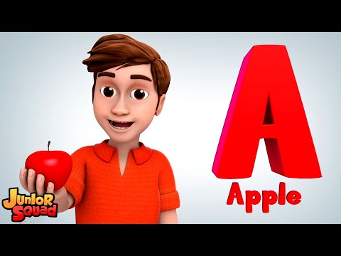 Фоника песня, учить алфавиты и мультипликационные видео для детей
