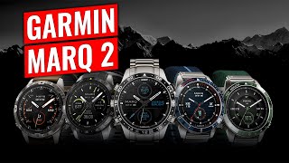 Garmin MARQ 2 představení - Luxusu není nikdy dost!