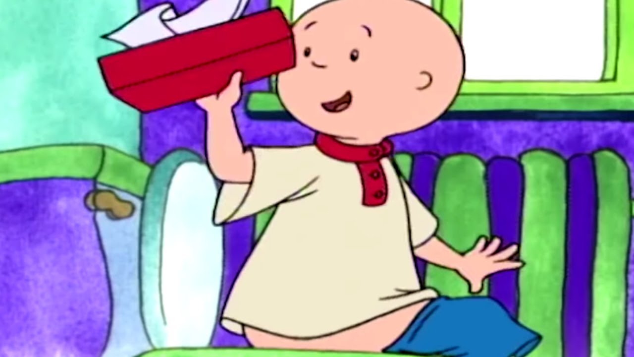 Caillou és a Vécé | Caillou Magyarul - WildBrain