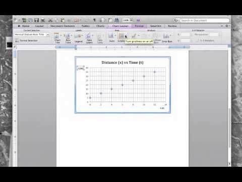 How To Make A Chart In Word Mac