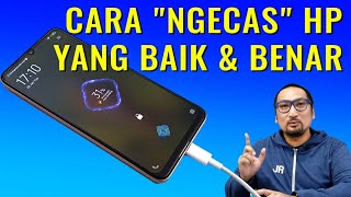 Mengisi Ulang (Charging) Baterai Smartphone dengan Baik dan Benar - by Dedy Irvan