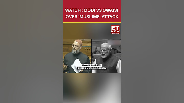 Modi Vs Owaisi Over ‘Muslims’ Attack | #etnow #shorts #pmmodi #owaisi #trending | Latest News