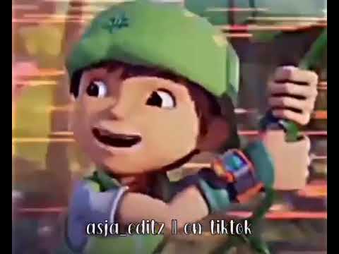 JJ||Ccp Boboiboy Daun VS Kapten Separo ✨🍃