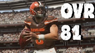 Madden NFL 19 Top 5 Rookie Ratings | Will It Translate On The Field?