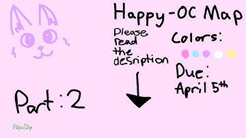 Happy OC Map - Beginner friendly - Closed (backups open)