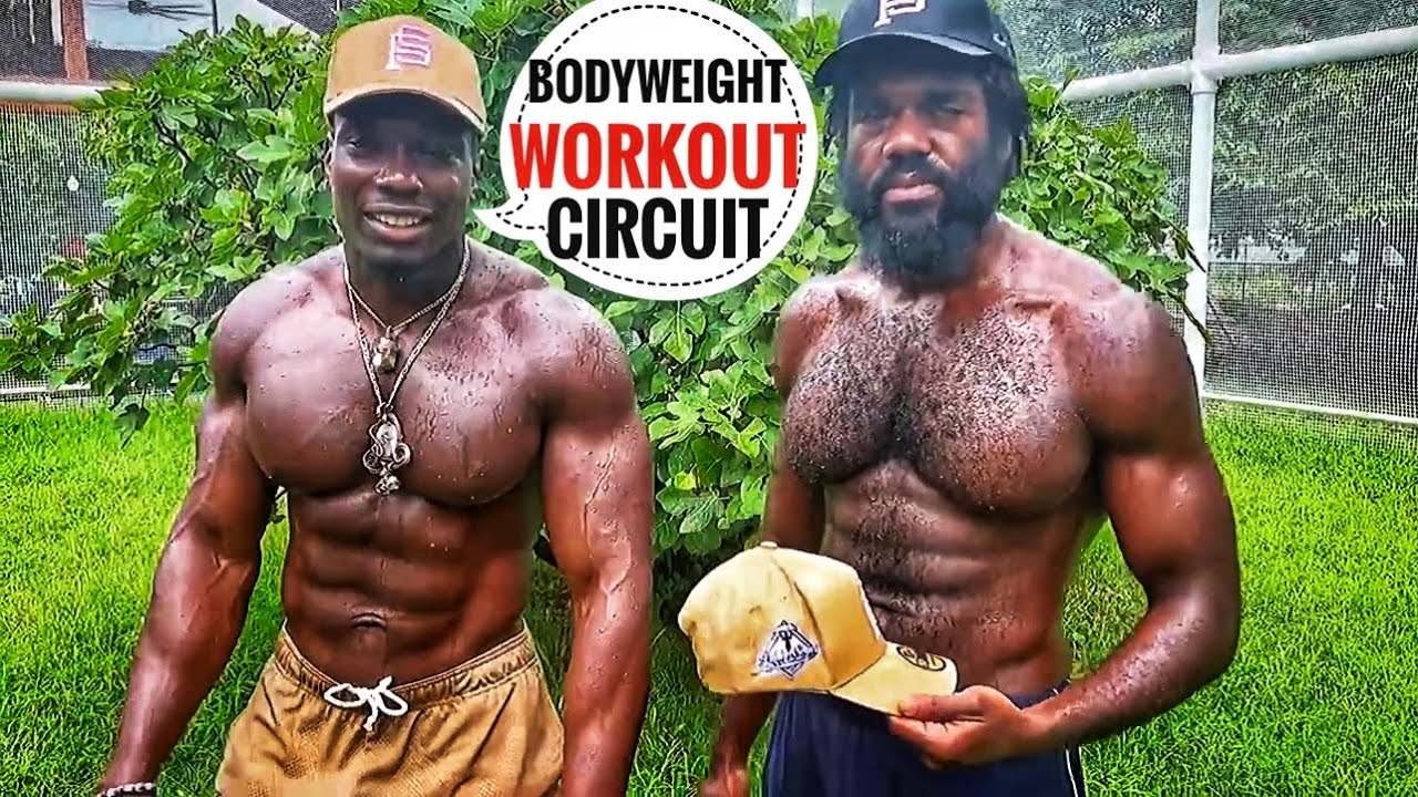 Try this Calisthenics Challenge | Full Bodyweight Workout at Home @G Staff @Goku Pump