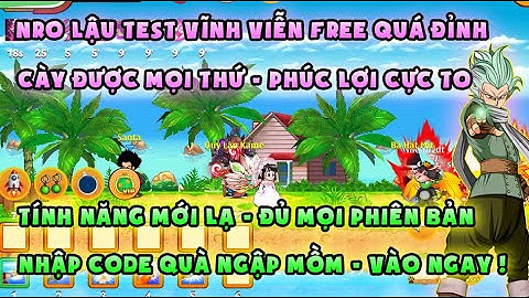Làng Lá Lậu | sv test vĩnh viễn siêu ngon, cày được tất cả | Nhập code quà siêu khủng, tính năng mới