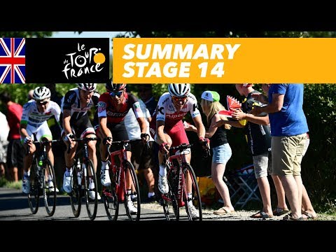 Vídeo: Chris Froome volta de amarelo quando Michael Matthews vence a etapa 14 do Tour de France