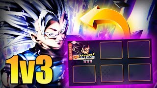 Can Shallot 1v3 ANYONE In PvP?? (Dragon Ball LEGENDS)