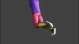 Purple Tentacle devour Kefla Whole?     (No Sound)