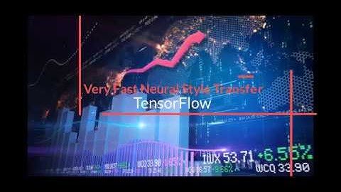 Very Fast Neural Style Transfer using Tensorflow on video | AI | Query WhatsApp - +91-8283824812