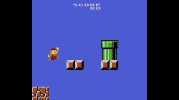 Jumpman - 2023 Basic 10Liner Contest Entry (Atari 8-bit)