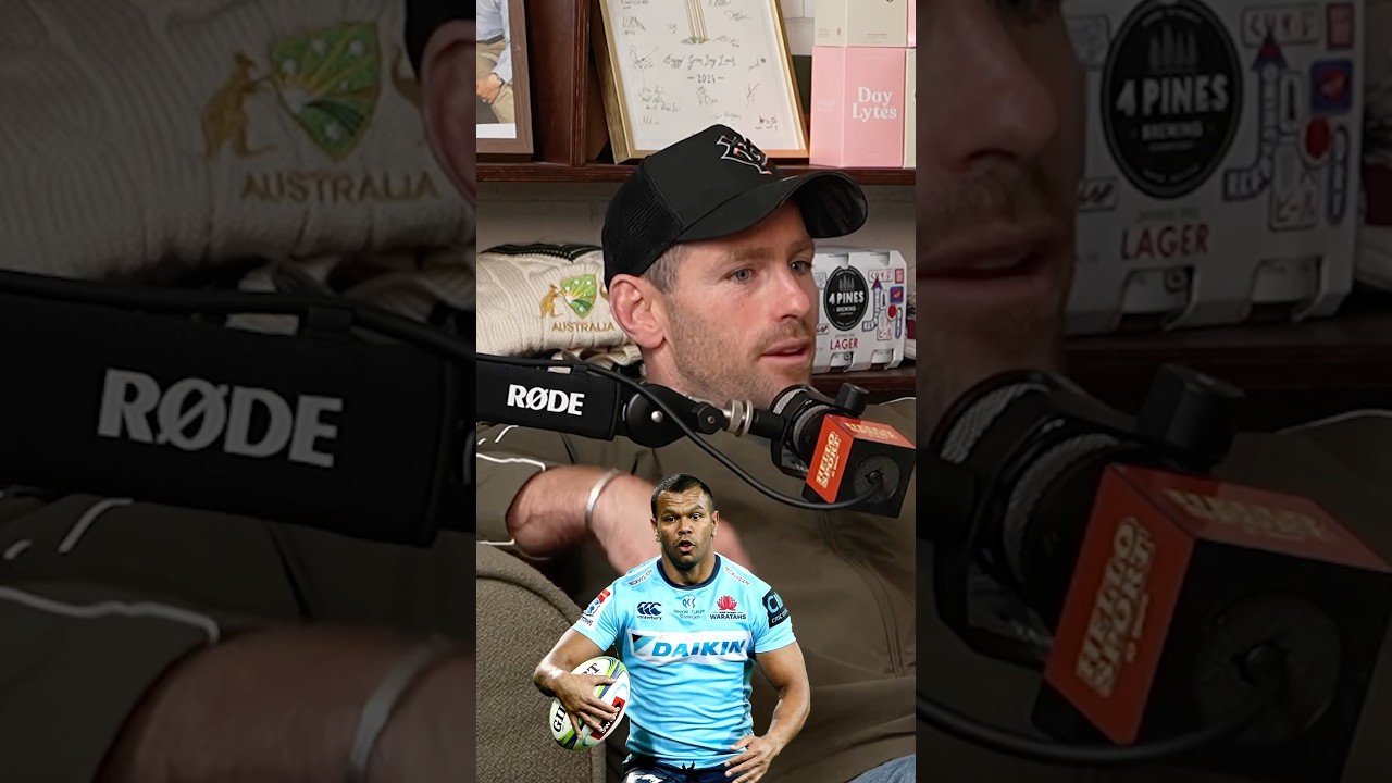The OG Iceman Bernard Foley on sealing the Waratahs first Super Rugby title 🏆 #toyotaaus #ad