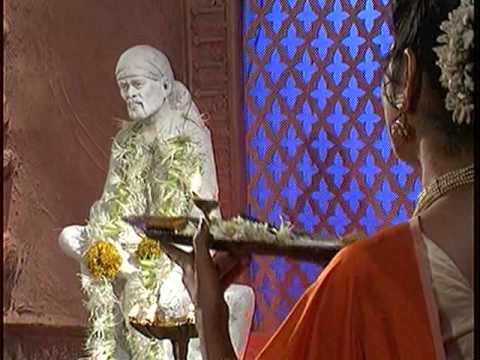 Aarti Sai Baba Marathi Sai Bhajan I ANURADHA PAUDWAL I Full VideoSong I Sai Tere Mandir Mein