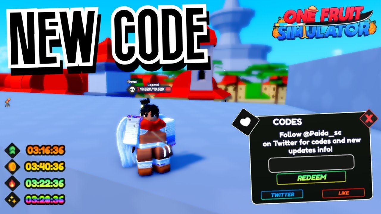 A NEW CODE IS OUT (One Fruit Simulator) 