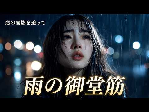昭和名曲進化】雨の御堂筋｜恋の面影を追って - YouTube